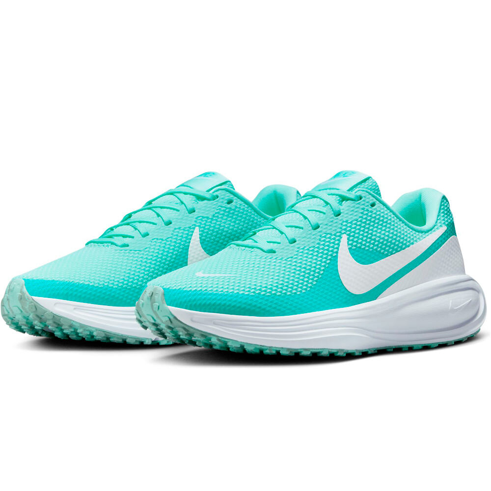 Nike zapatilla running mujer W NIKE REVOLUTION 8 lateral interior