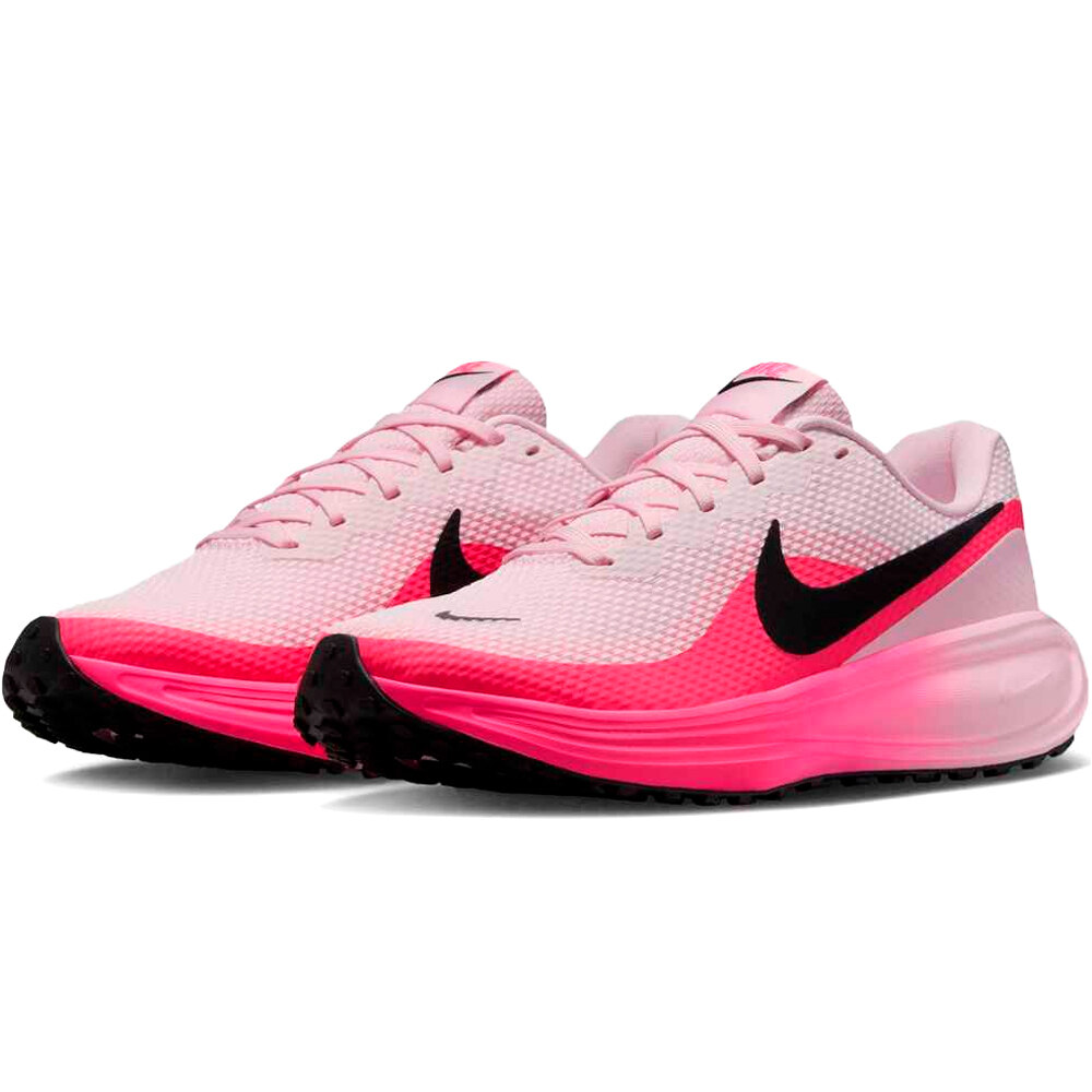 Nike zapatilla running mujer W NIKE REVOLUTION 8 lateral interior