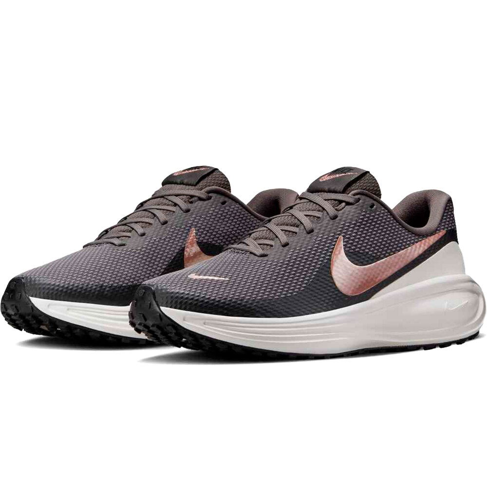 Nike zapatilla running mujer W NIKE REVOLUTION 8 lateral interior