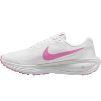 Nike zapatilla running mujer W NIKE REVOLUTION 8 lateral interior