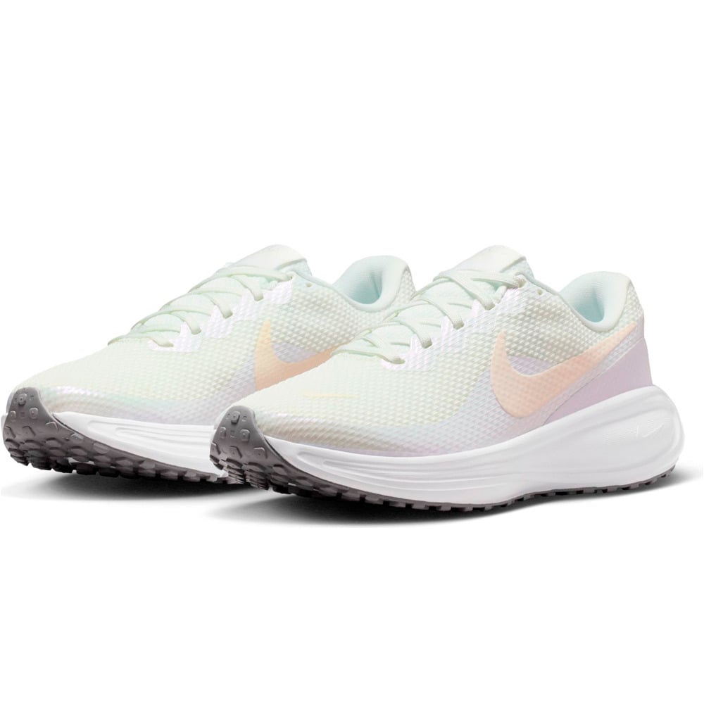 Nike zapatilla running mujer W NIKE REVOLUTION 8 lateral interior
