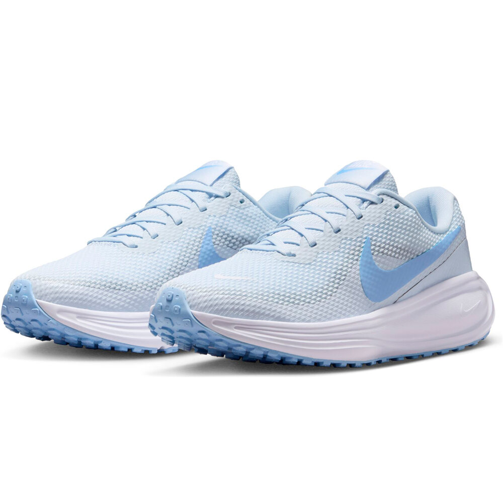 Nike zapatilla running mujer W NIKE REVOLUTION 8 lateral interior