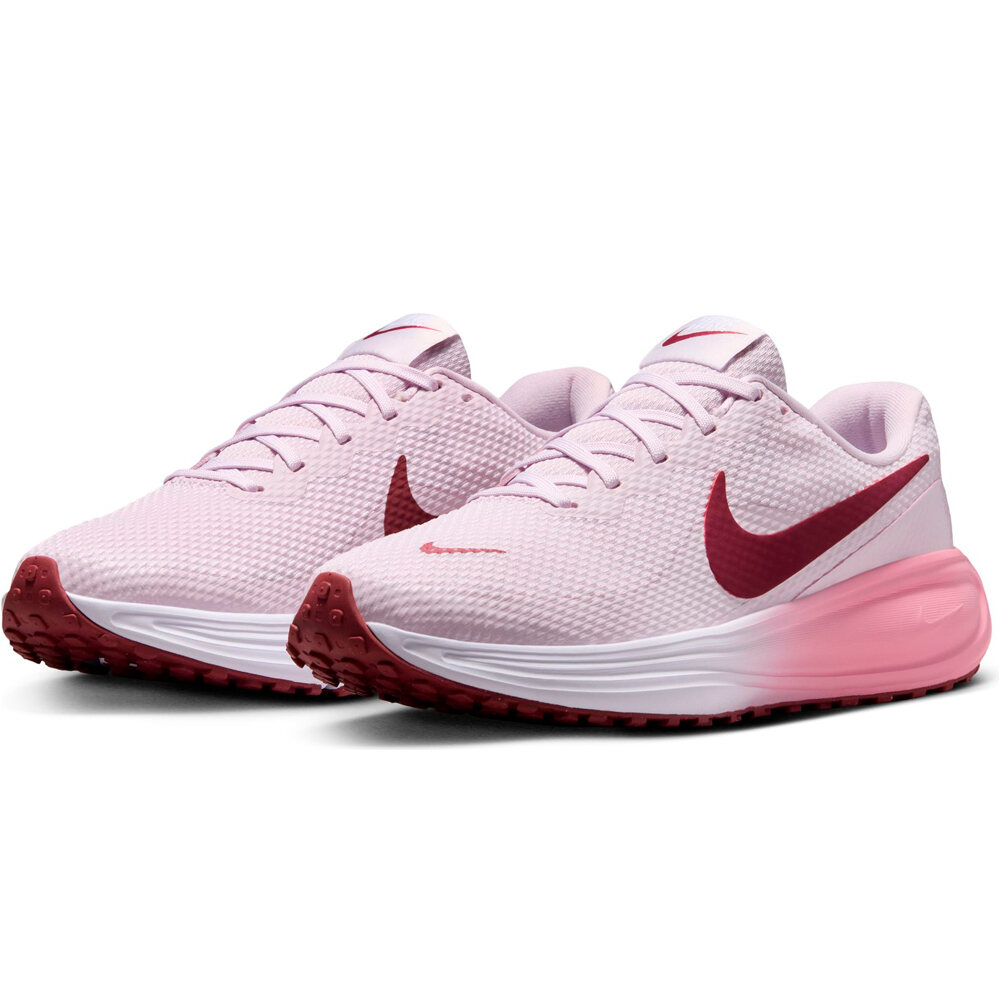 Nike zapatilla running mujer W NIKE REVOLUTION 8 lateral interior