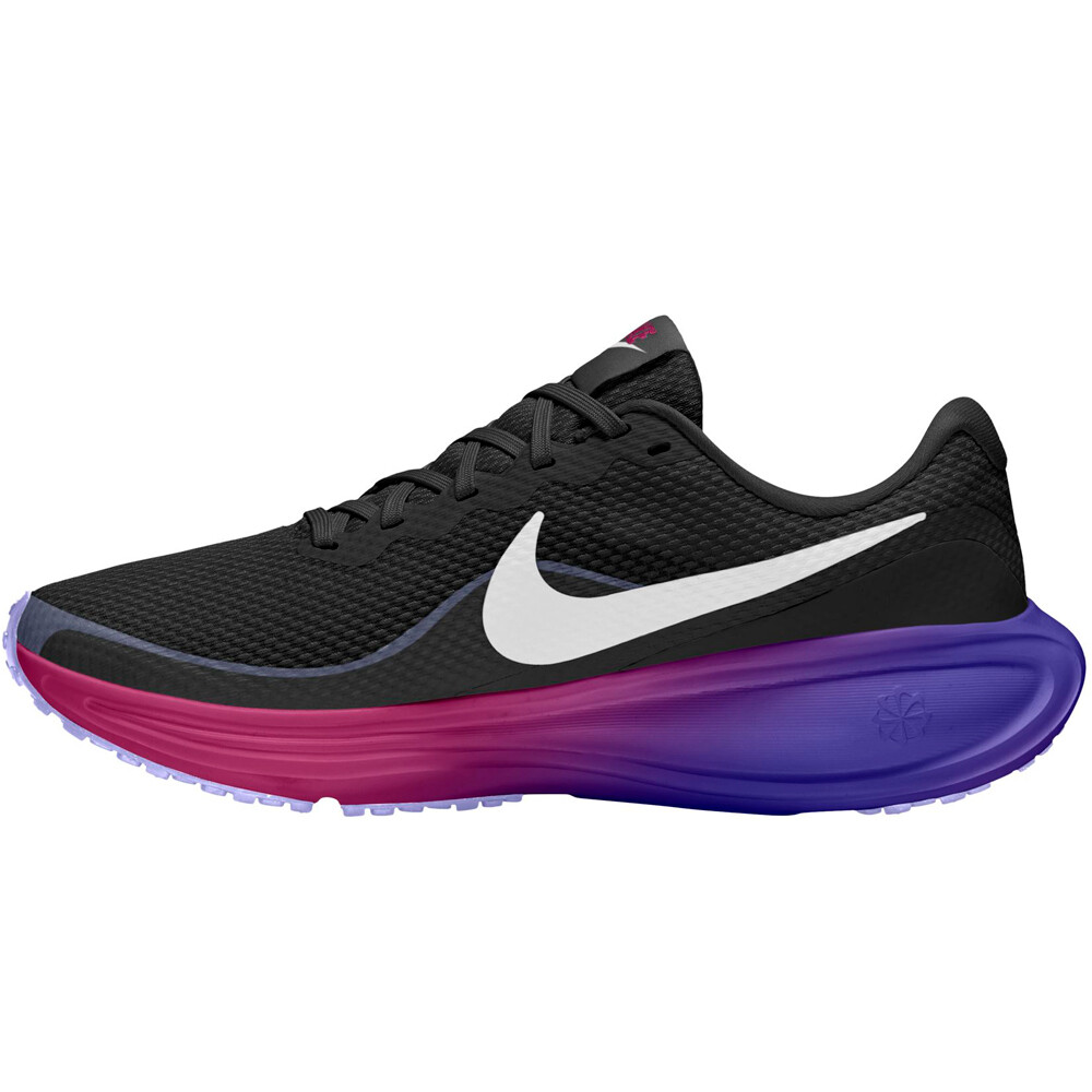 Nike zapatilla running mujer W NIKE REVOLUTION 8 lateral interior