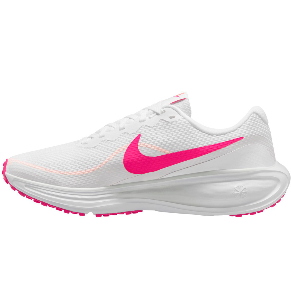 Nike zapatilla running mujer W NIKE REVOLUTION 8 lateral interior