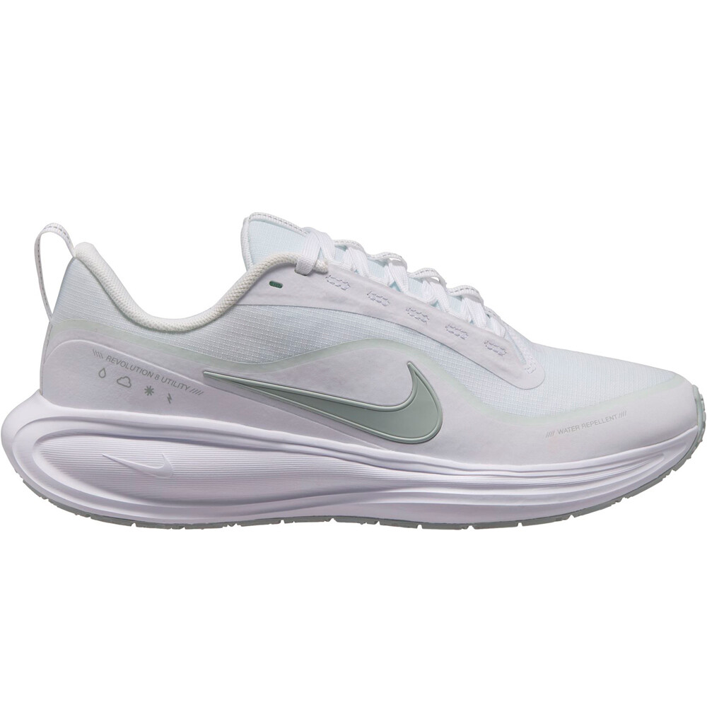 Nike zapatilla running mujer W NIKE REVOLUTION 8 UTILITY lateral exterior