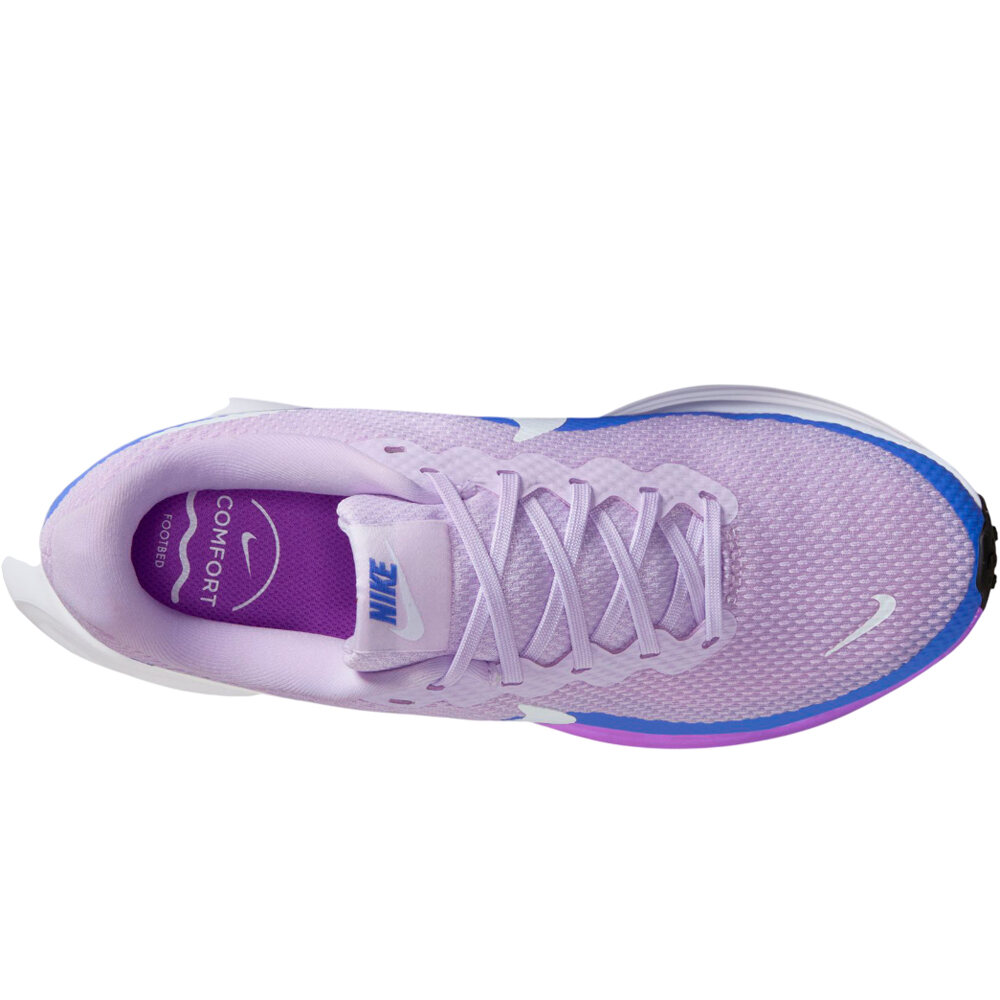 Nike zapatilla running mujer W NIKE REVOLUTION 8 vista superior