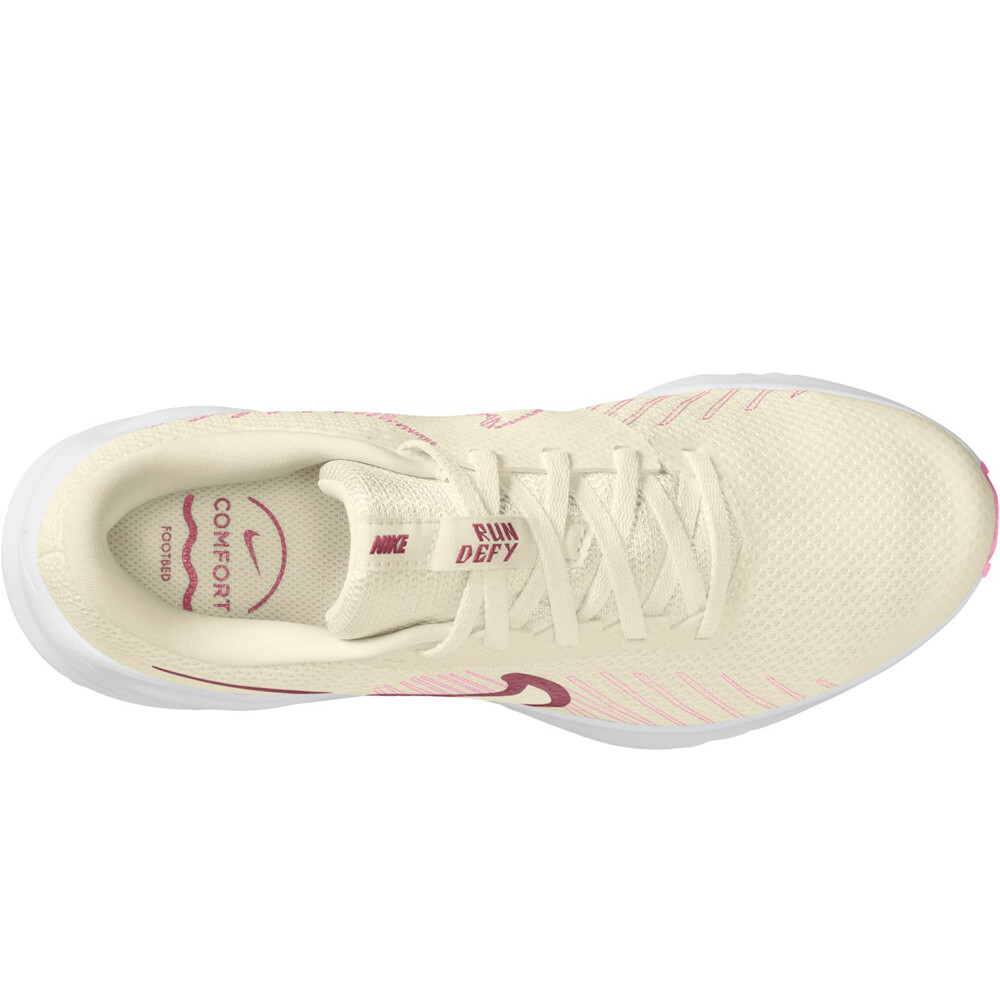 Nike zapatilla running mujer W NIKE RUN DEFY vista trasera
