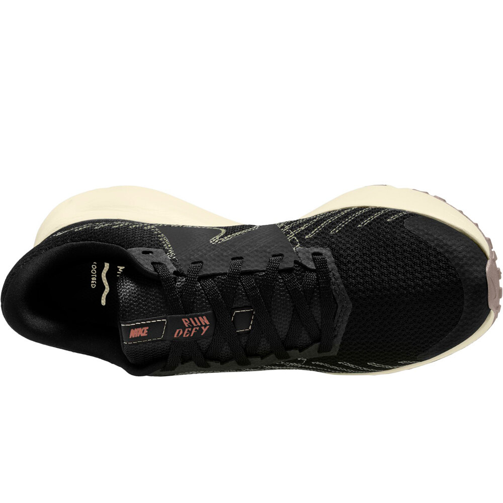 Nike zapatilla running mujer W NIKE RUN DEFY vista trasera