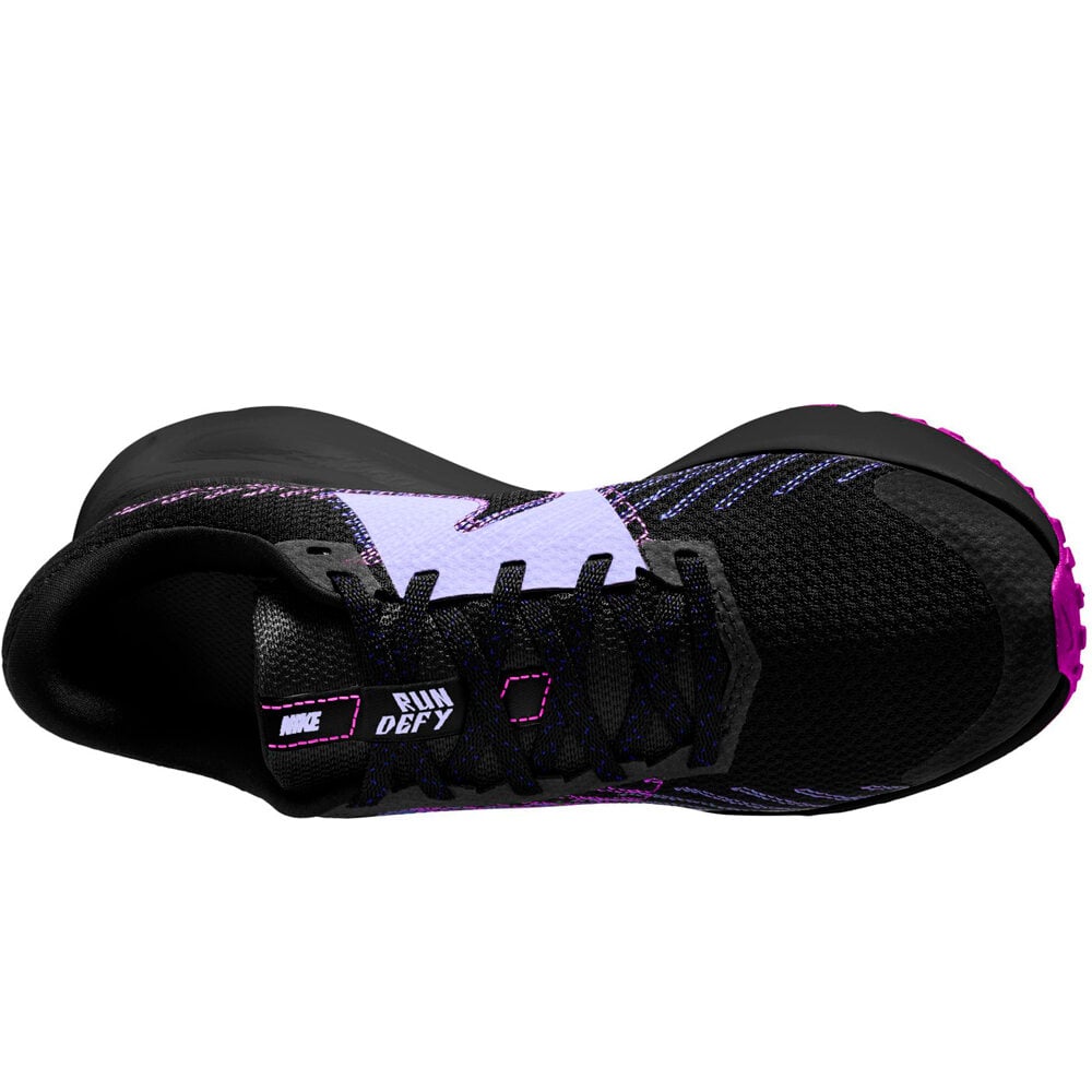 Nike zapatilla running mujer W NIKE RUN DEFY vista trasera