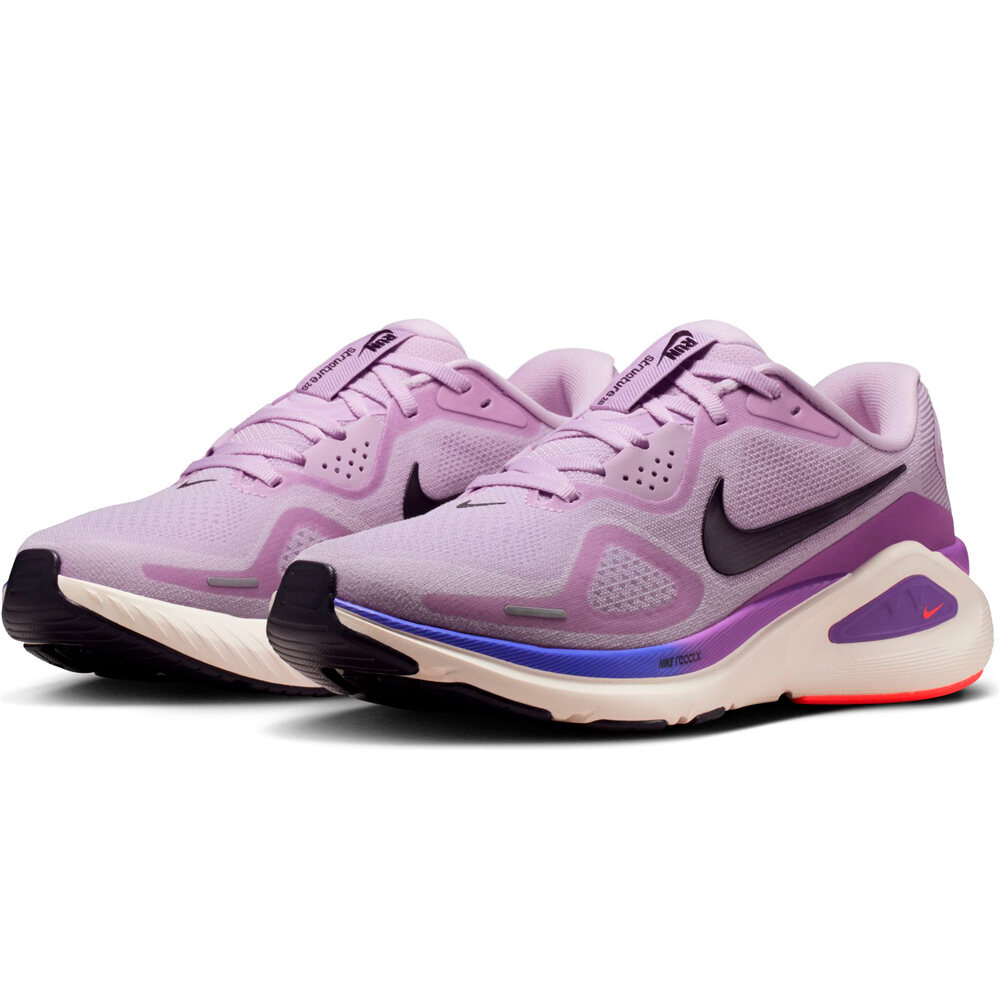 Nike zapatilla running mujer W NIKE STRUCTURE 26 lateral interior