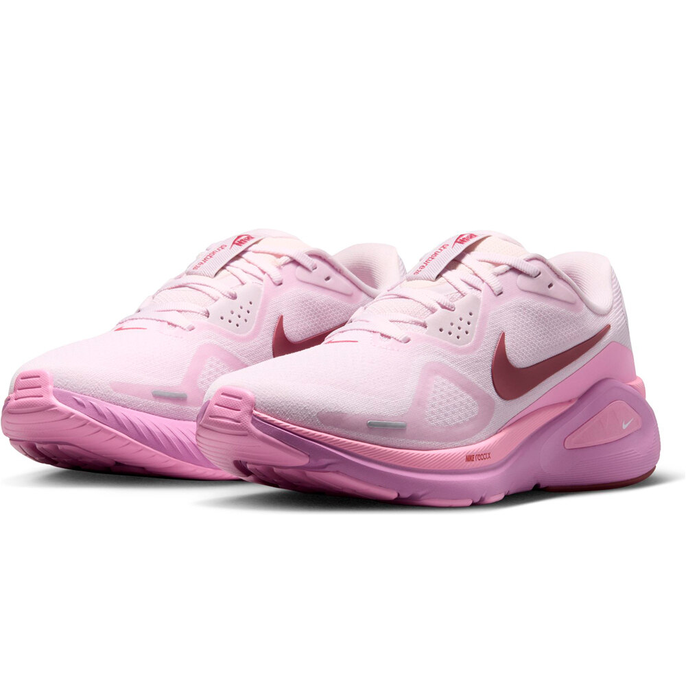 Nike zapatilla running mujer W NIKE STRUCTURE 26 lateral interior