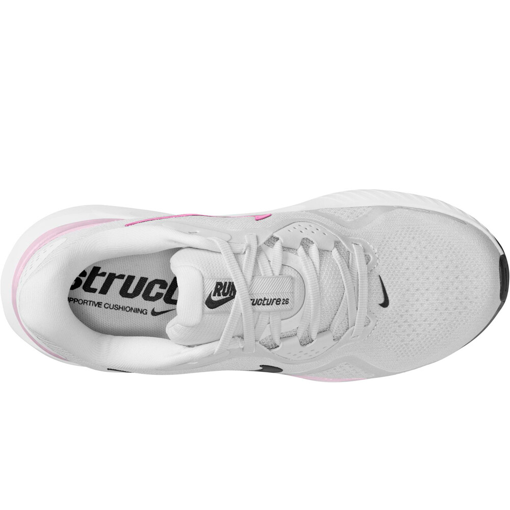 Nike zapatilla running mujer W NIKE STRUCTURE 26 vista trasera