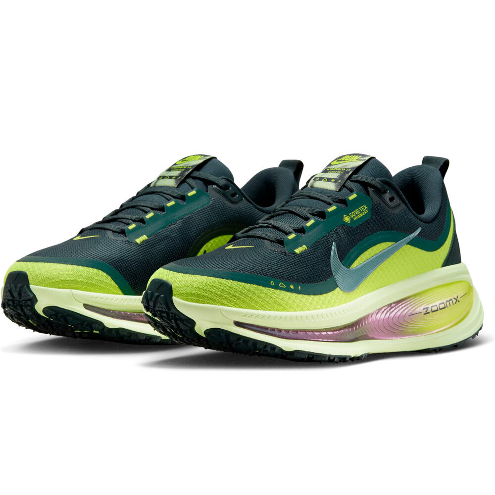 Nike zapatilla running mujer W NIKE VOMERO 18 GTX lateral interior