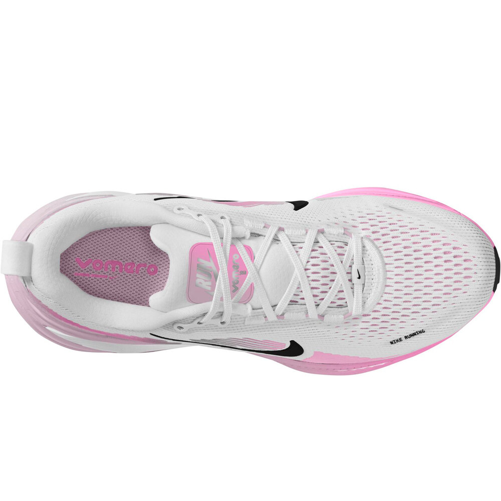 Nike zapatilla running mujer W NIKE VOMERO 18 vista trasera