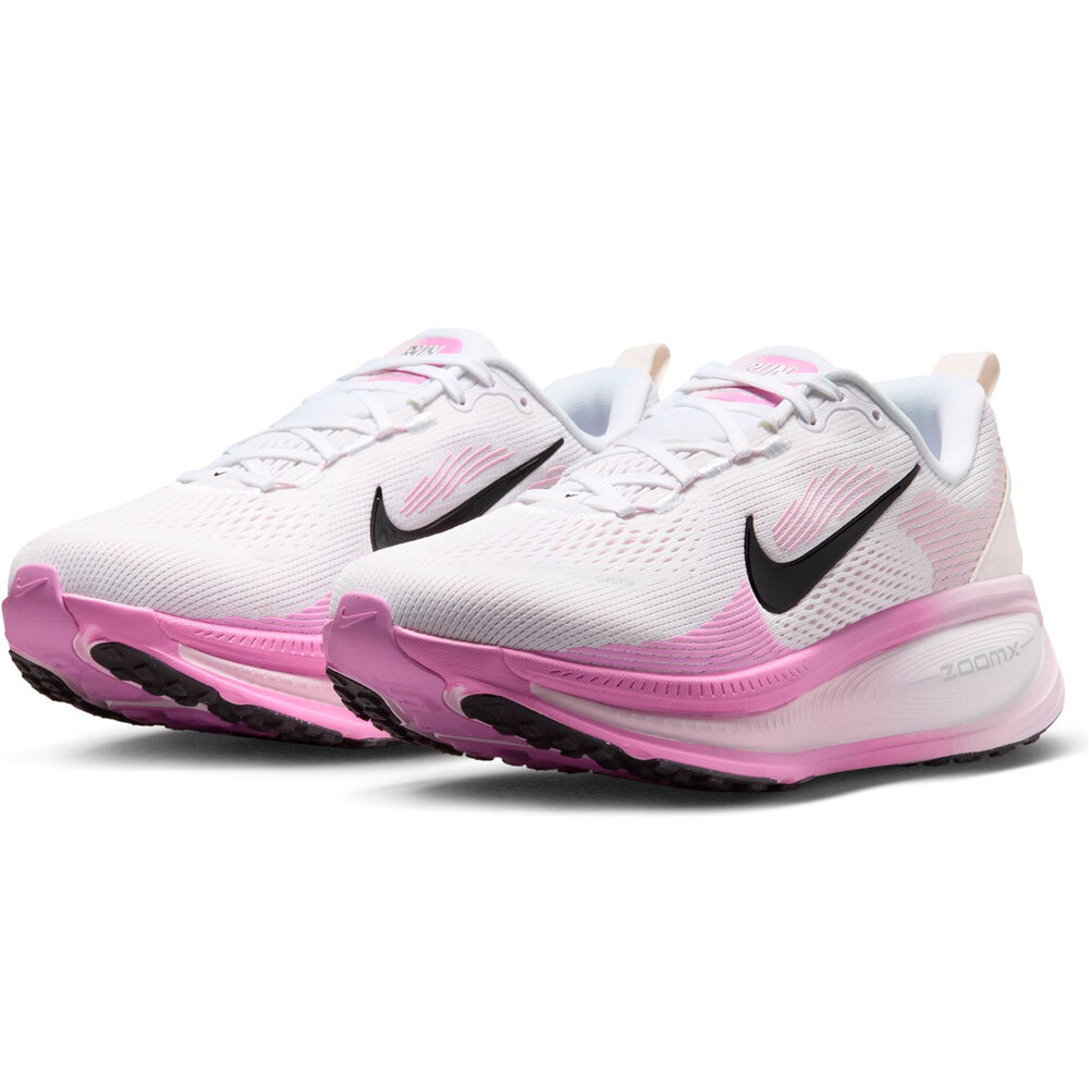 Nike zapatilla running mujer W NIKE VOMERO 18 WIDE lateral interior