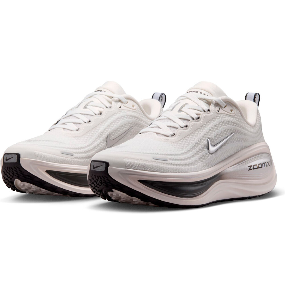 Nike zapatilla running mujer W NIKE VOMERO PLUS ESS lateral interior