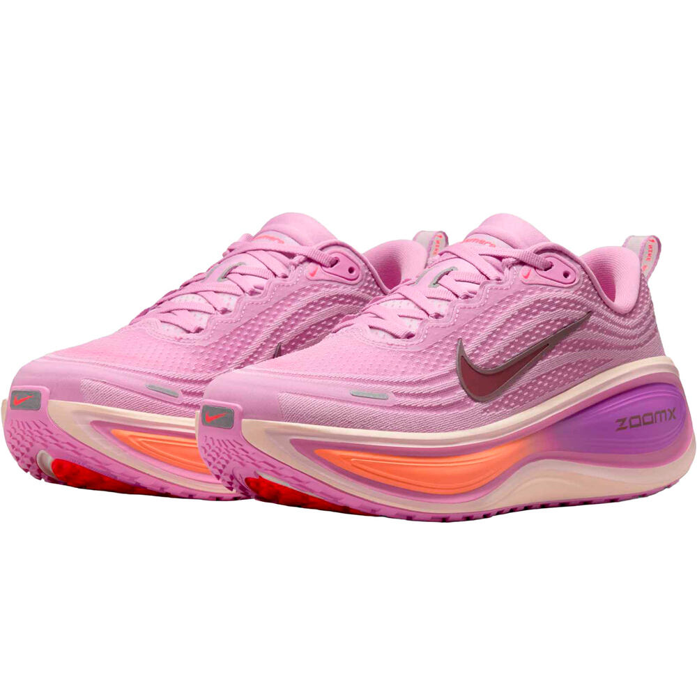 Nike zapatilla running mujer W NIKE VOMERO PLUS lateral interior