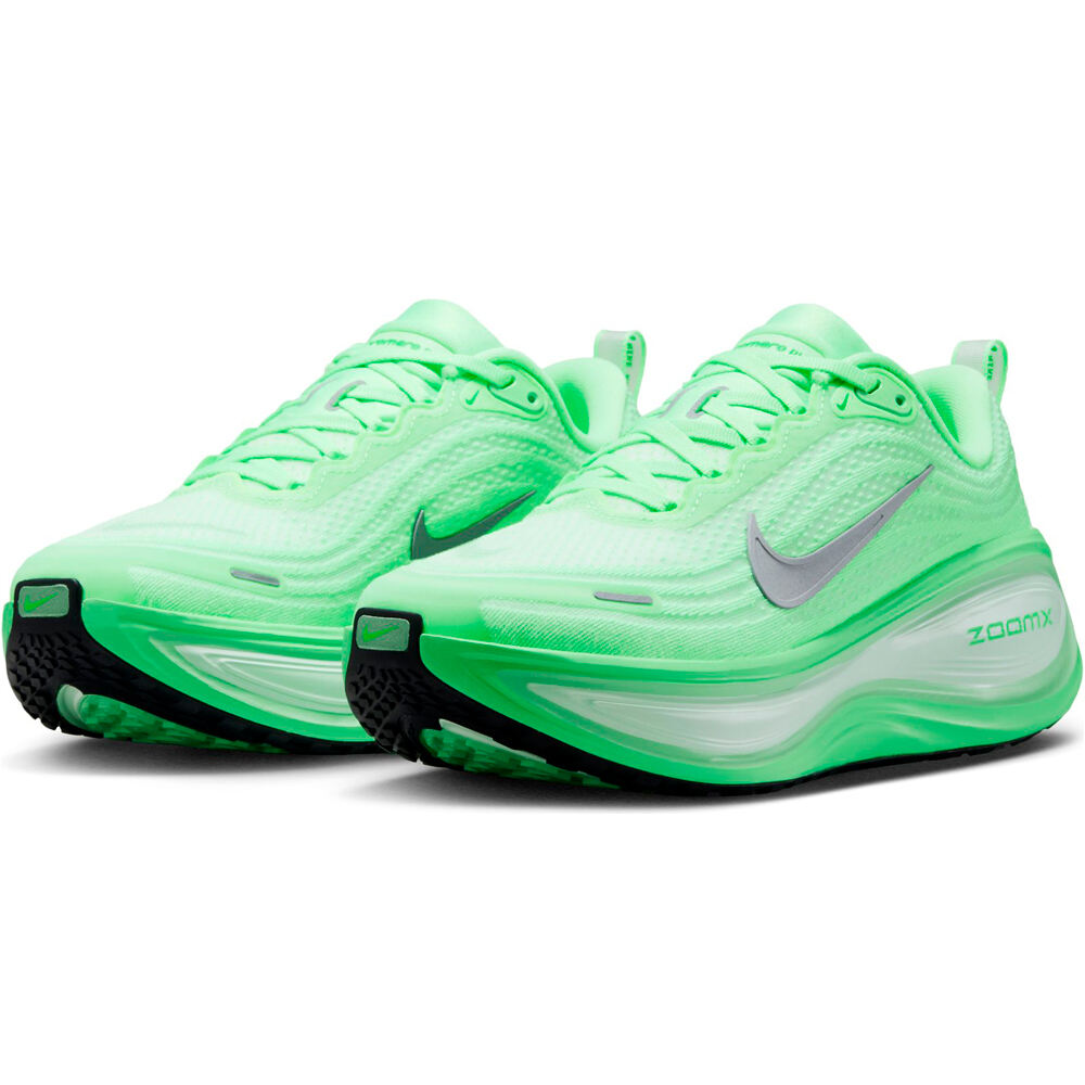 Nike zapatilla running mujer W NIKE VOMERO PLUS lateral interior