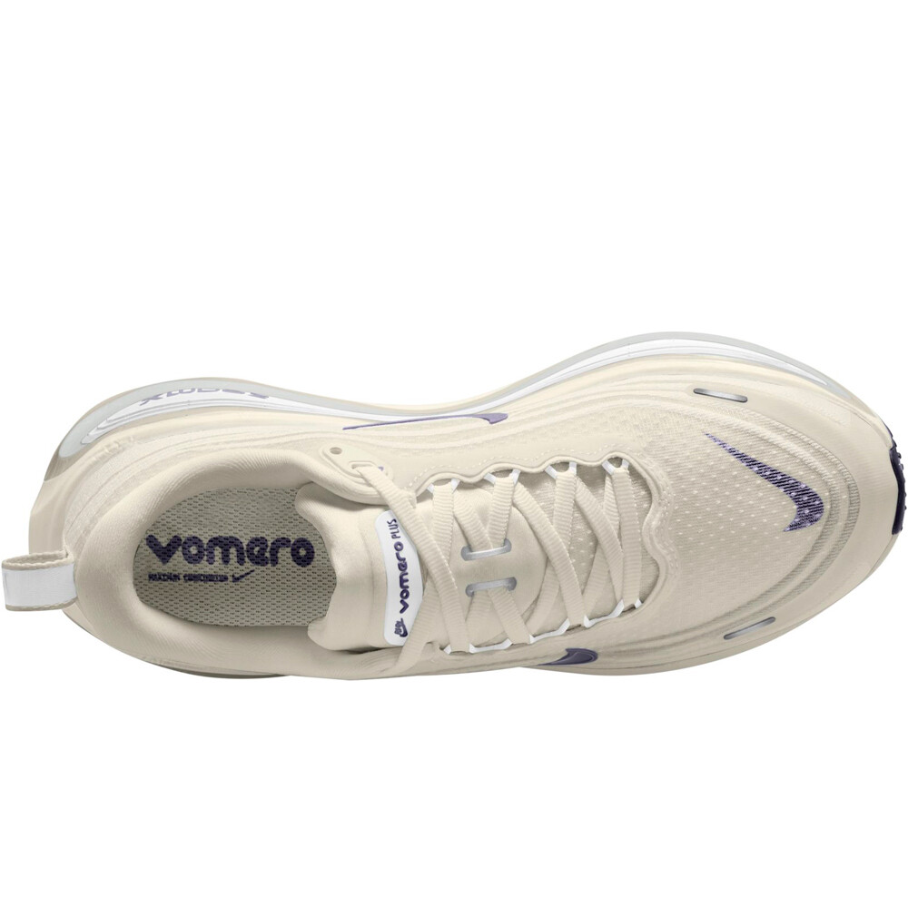 Nike zapatilla running mujer W NIKE VOMERO PLUS vista trasera