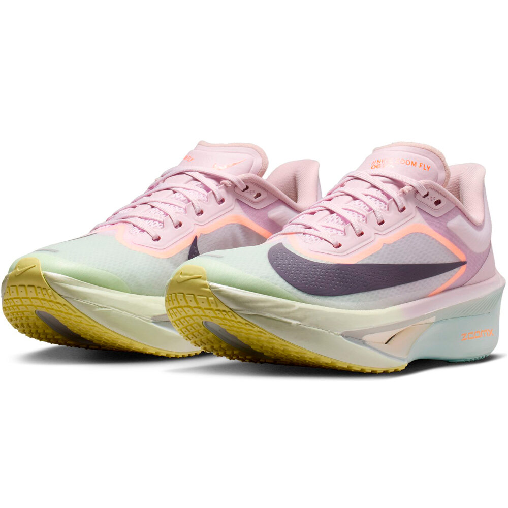 Nike zapatilla running mujer W ZOOM FLY 6 lateral interior