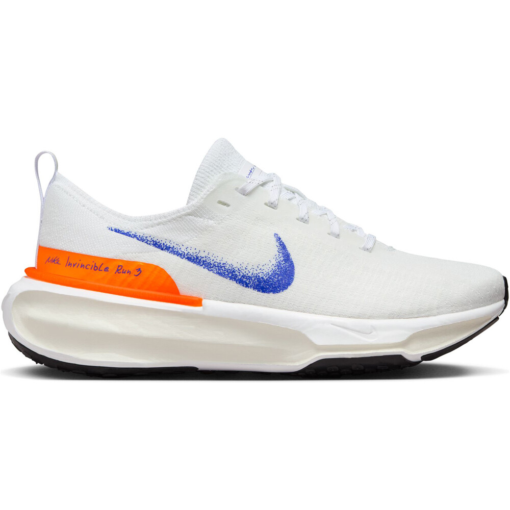 Nike zapatilla running mujer W ZOOMX INVINCIBLE RN FP lateral exterior