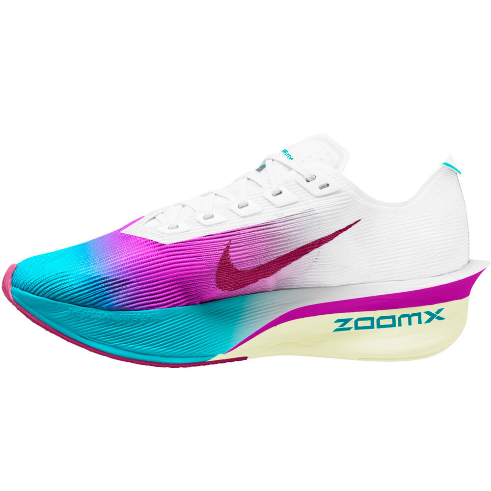 Nike zapatilla running mujer W ZOOMX VAPORFLY NEXT% 4 lateral interior