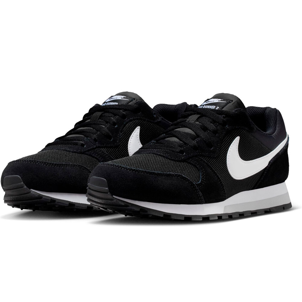 Nike zapatilla running mujer WMNS NIKE MD RUNNER 2 lateral interior