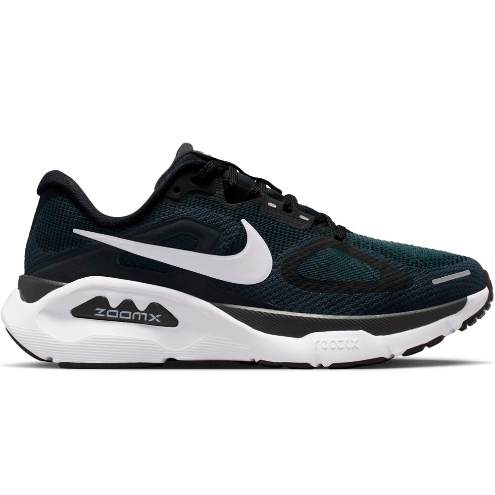 Nike zapatilla running mujer WMNS NIKE STRUCTURE PLUS lateral exterior
