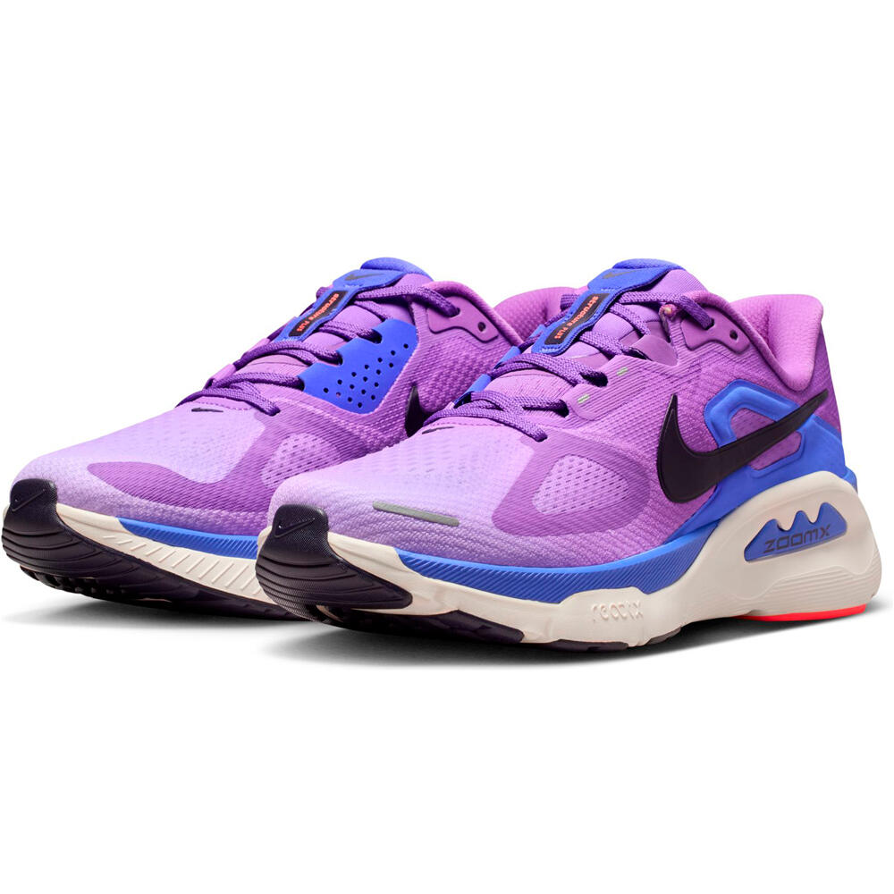 Nike zapatilla running mujer WMNS NIKE STRUCTURE PLUS lateral interior