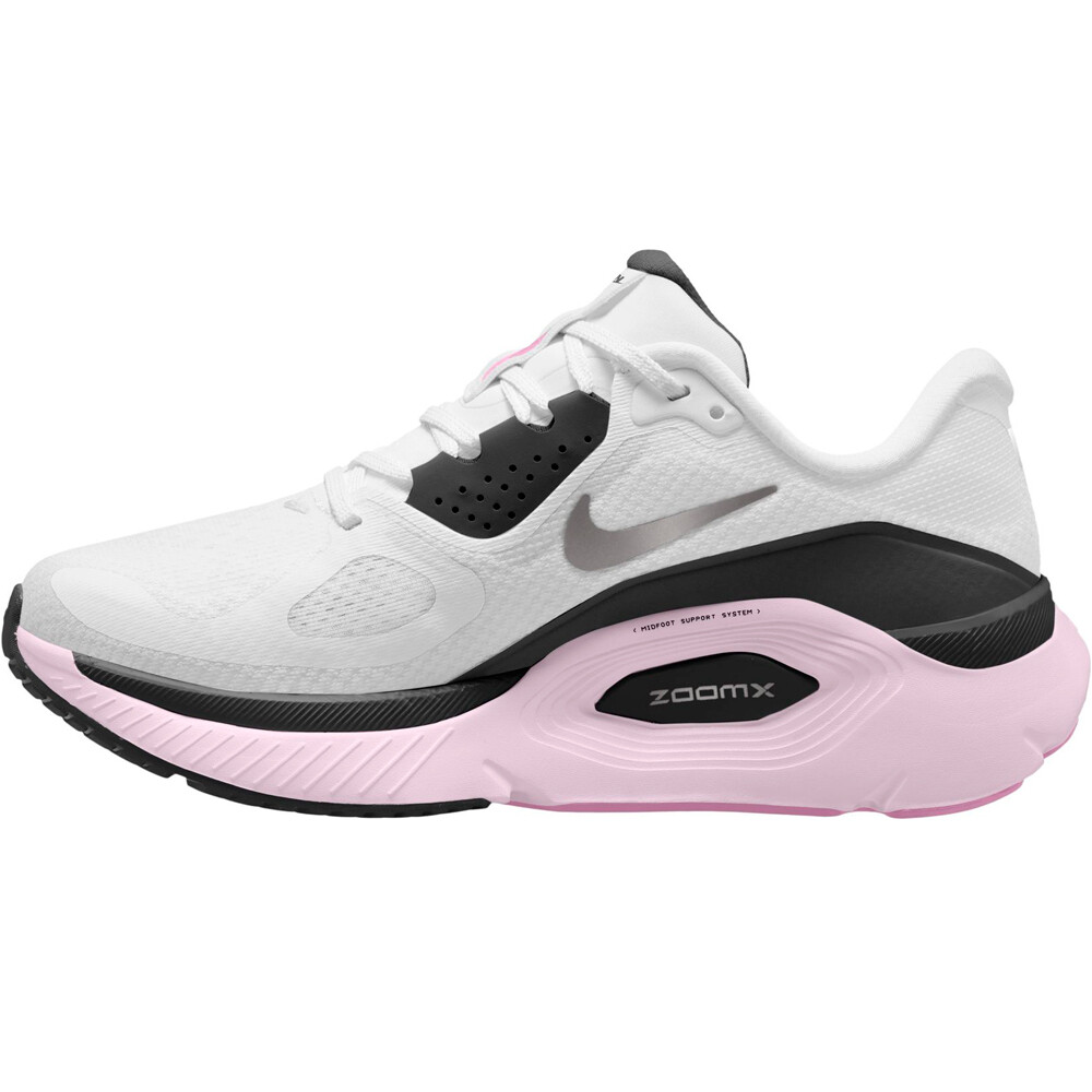 Nike zapatilla running mujer WMNS NIKE STRUCTURE PLUS lateral interior