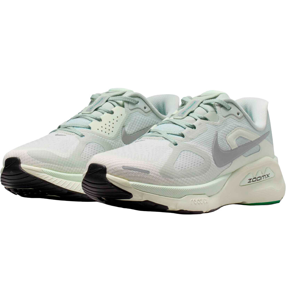 Nike zapatilla running mujer WMNS NIKE STRUCTURE PLUS lateral interior