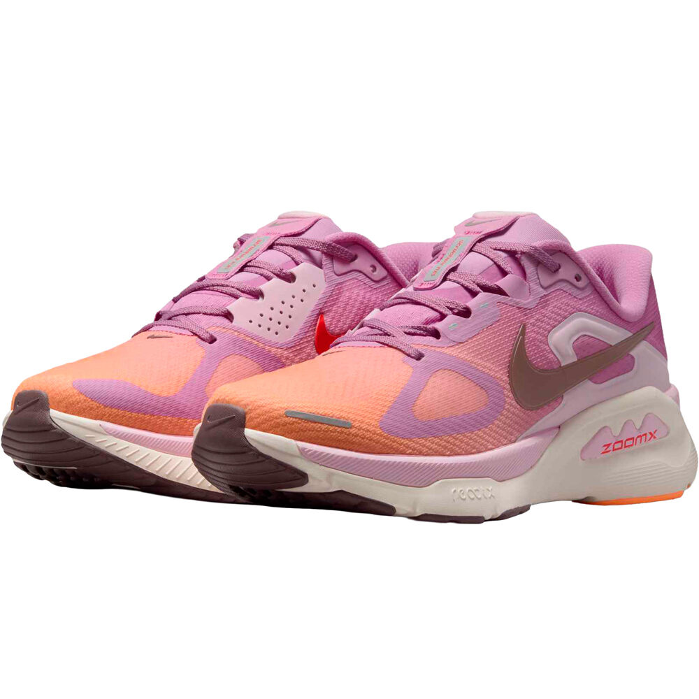 Nike zapatilla running mujer WMNS NIKE STRUCTURE PLUS lateral interior