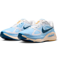 Nike zapatilla running mujer WMNS NIKE STRUCTURE PLUS lateral interior