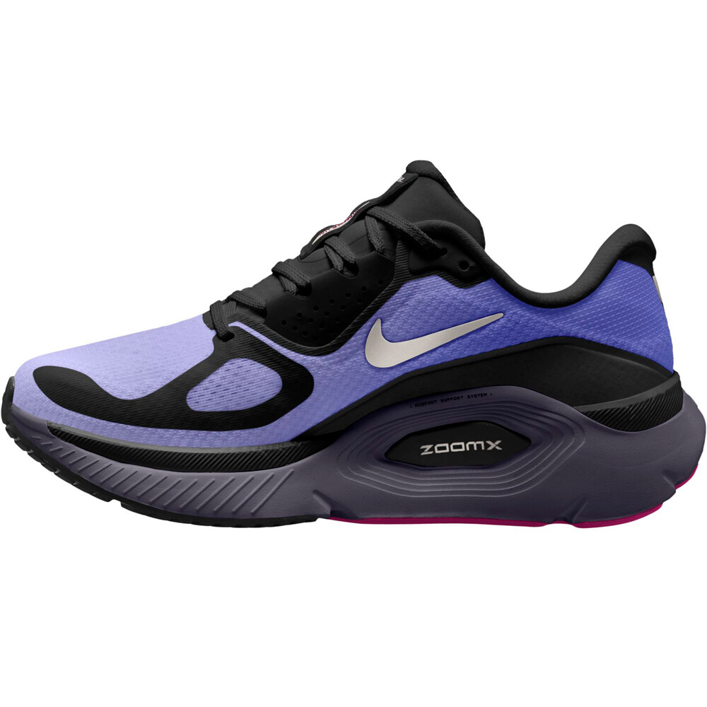 Nike zapatilla running mujer WMNS NIKE STRUCTURE PLUS lateral interior