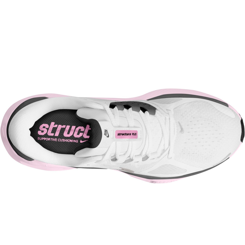 Nike zapatilla running mujer WMNS NIKE STRUCTURE PLUS vista trasera