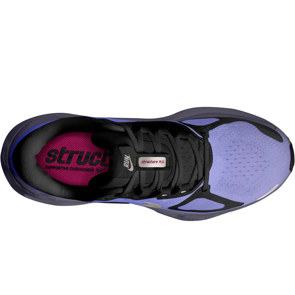 Nike zapatilla running mujer WMNS NIKE STRUCTURE PLUS vista trasera
