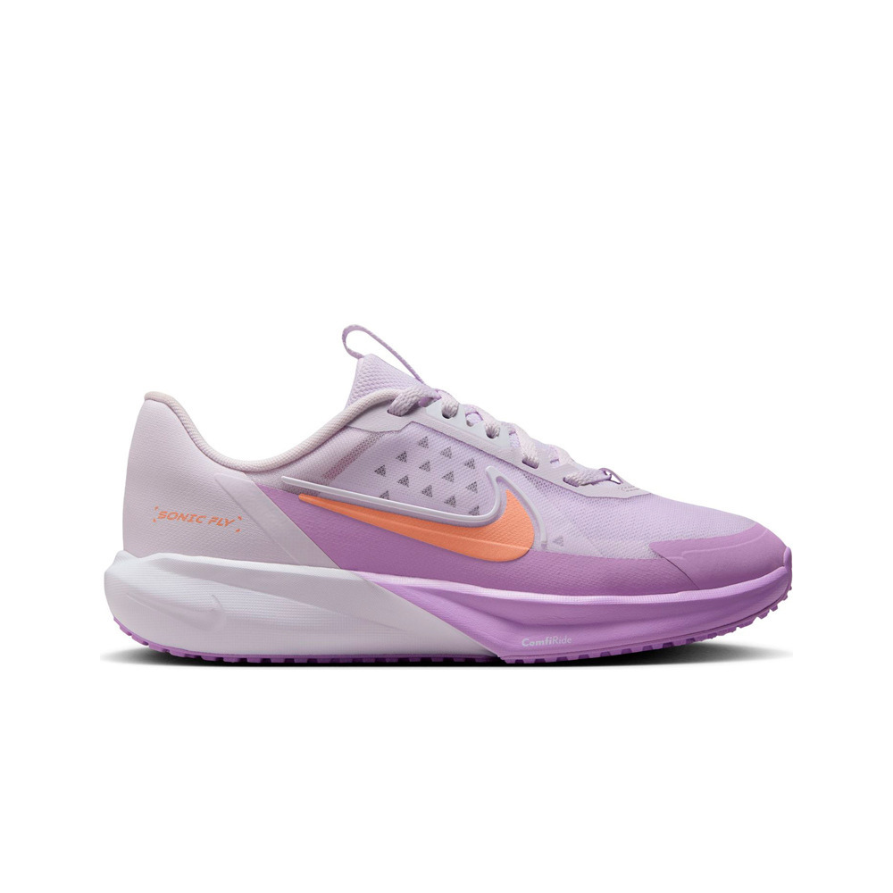 Nike zapatilla running niño SONIC FLY (GS) vista frontal