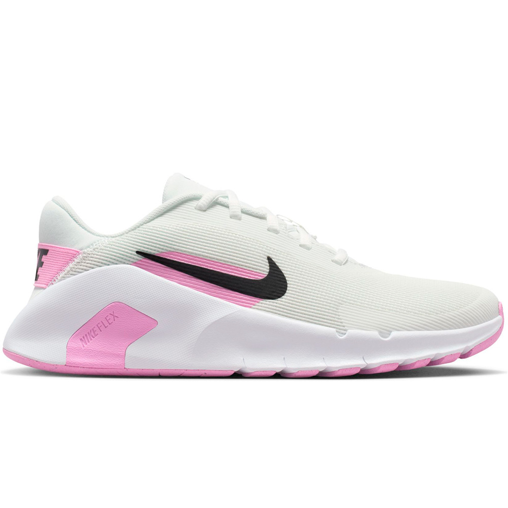 Nike zapatillas fitness mujer FLEX TRAIN BLRS lateral exterior