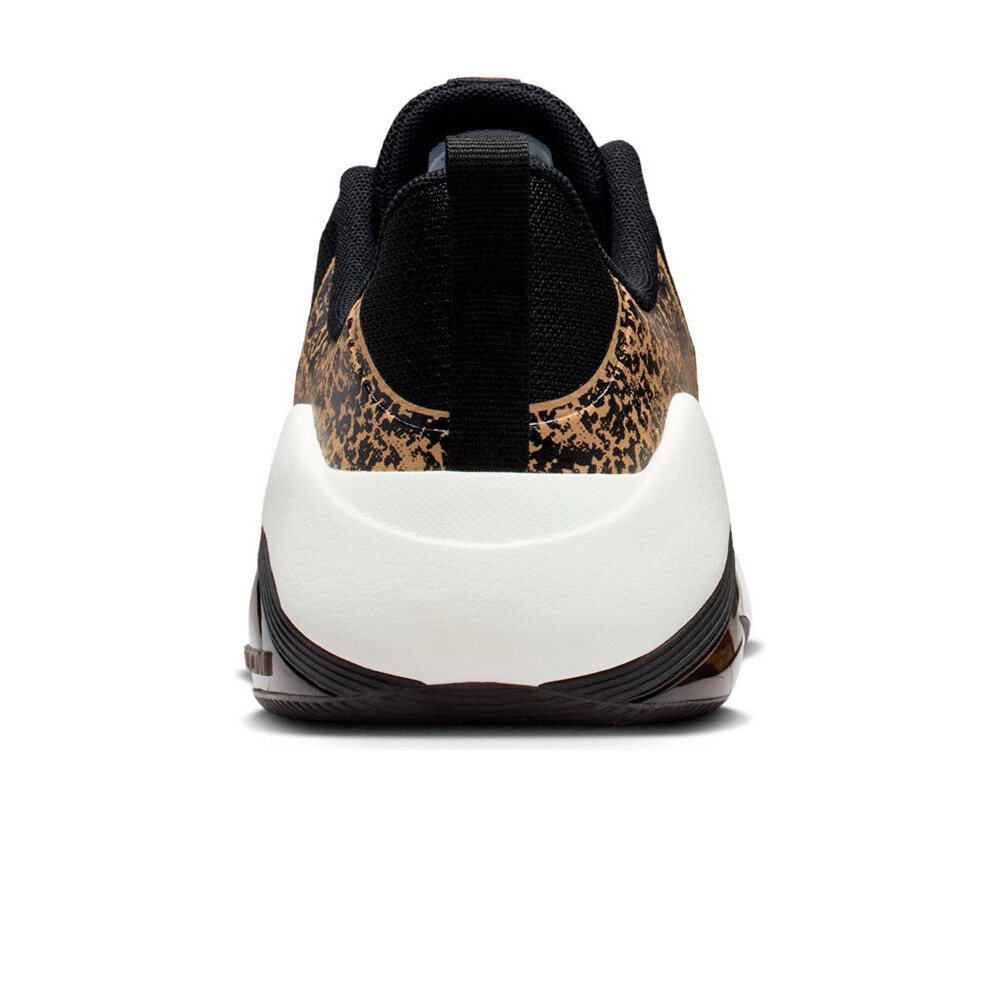 Nike zapatillas fitness mujer NIKE AIR ZOOM BELLA 7 NERS vista trasera