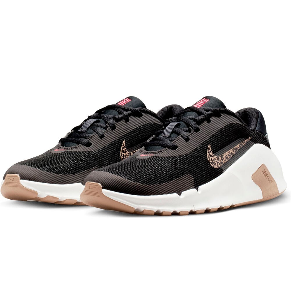 Nike zapatillas fitness mujer W FLEX TRAIN PRINT NEBL lateral interior