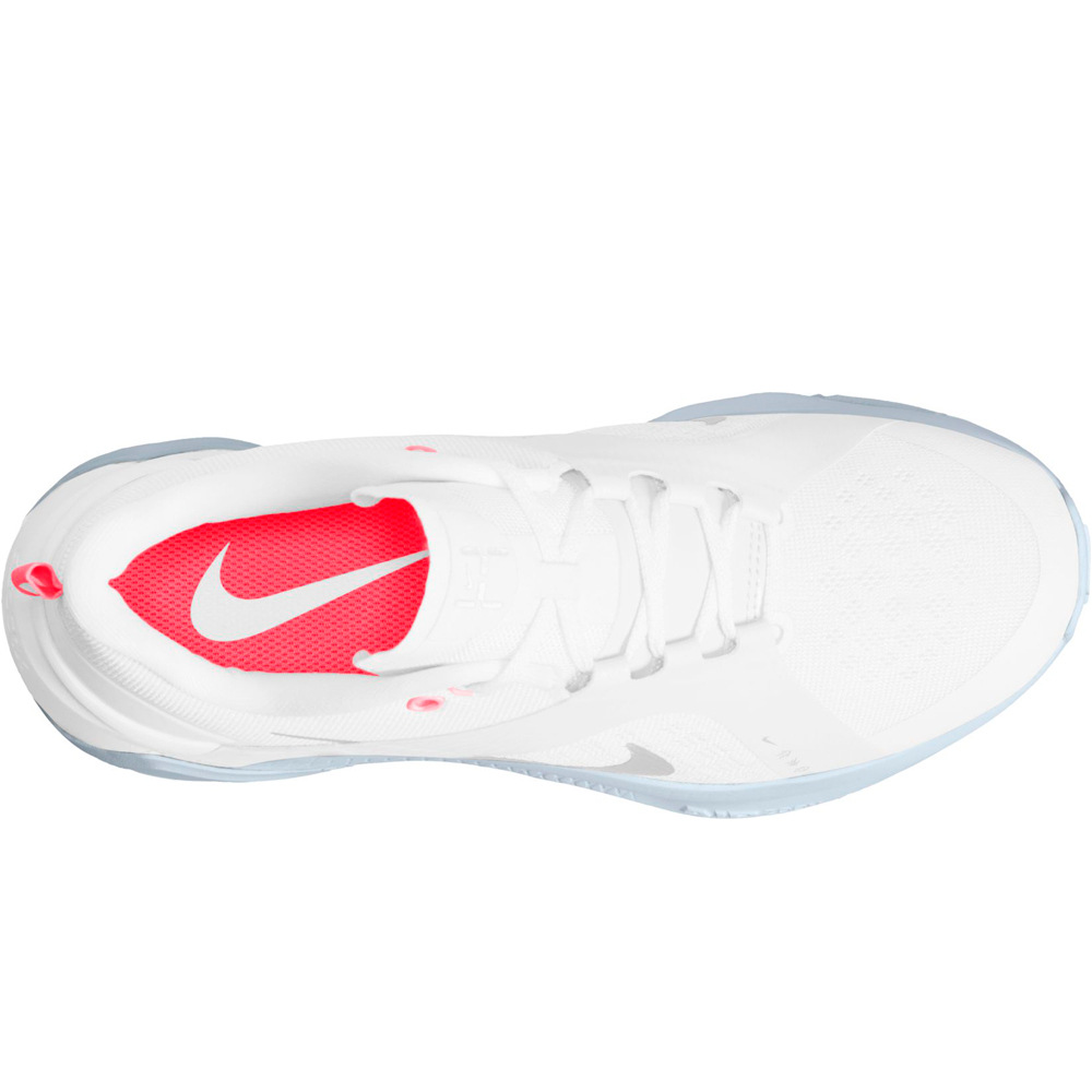 Nike zapatillas fitness mujer W HYBRID RUN BL vista trasera