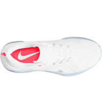 Nike zapatillas fitness mujer W HYBRID RUN BL vista trasera