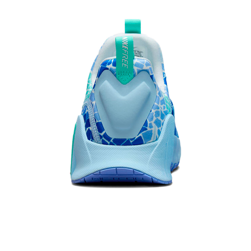 Nike zapatillas fitness mujer W NIKE FREE METCON 6 AMP vista trasera