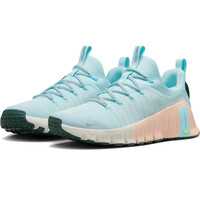 Nike zapatillas fitness mujer W NIKE FREE METCON 6 PRM lateral interior