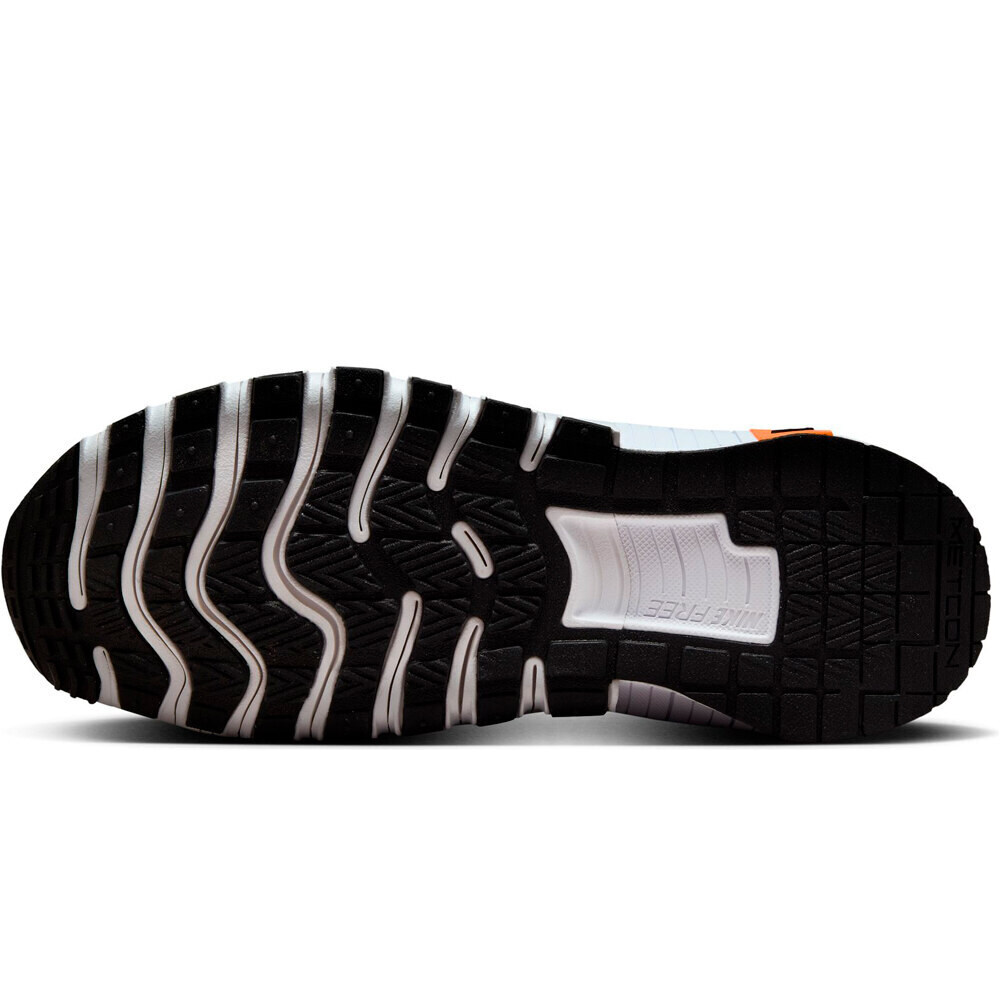 Nike zapatillas fitness mujer W NIKE FREE METCON 6 vista superior