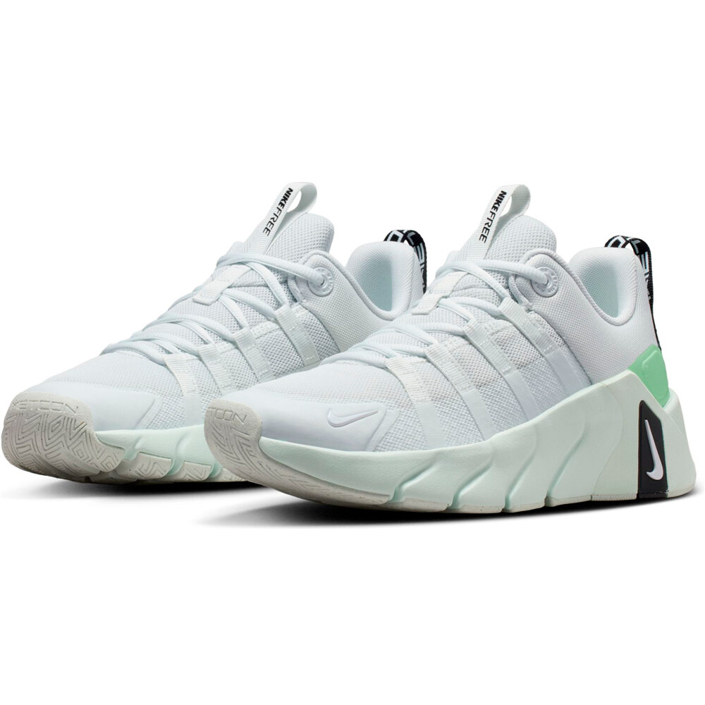 Nike zapatillas fitness mujer W NIKE FREE METCON 7 BLVE lateral interior