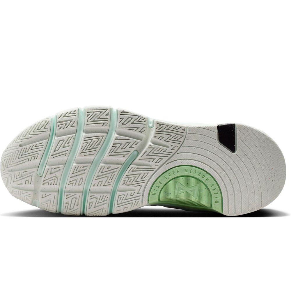 Nike zapatillas fitness mujer W NIKE FREE METCON 7 BLVE vista superior