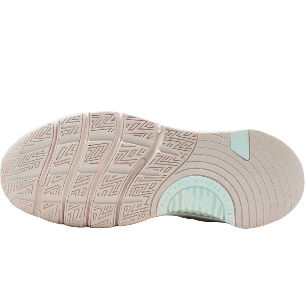 Nike zapatillas fitness mujer W NIKE FREE METCON 7 SE vista superior