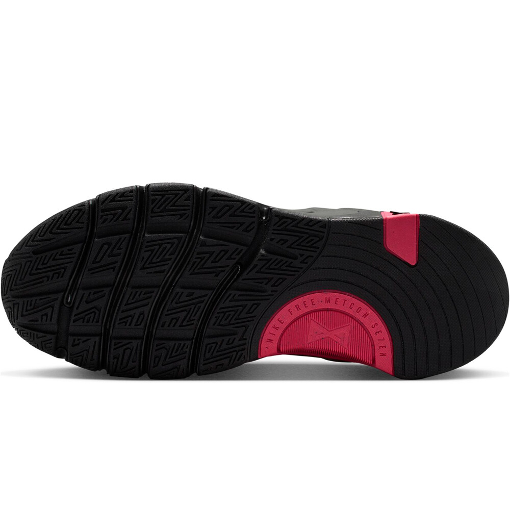 Nike zapatillas fitness mujer W NIKE FREE METCON 7 SE vista superior